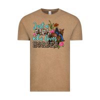 Vintage Coffee just a girl who loves horses Vintage Tee - MaliasSmallBusiness
