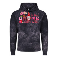 Cloud Black be kind gnome matter what Vintage Hoodie - NancyCooperArtShop