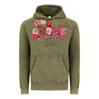 Vintage Olive be kind gnome matter what Vintage Hoodie - NancyCooperArtShop