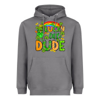 Storm St. Patrick's Lucky little dude Heavyweight Hoodie - OliviaCreatesArt