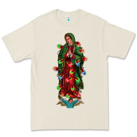 Bone our lady of Guadalupe Christmas Premium Tee - Jasminsmagicworld