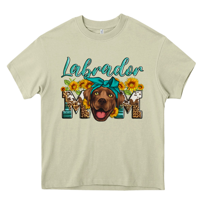 Labrador Mom Heavy Core Tee by Artiststas | Teevron