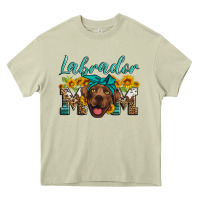 Mossy labrador mom Heavy Core Tee - Artiststas