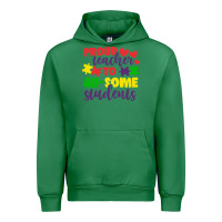 Emerald proud teacher to ausome students Urban Hoodie - CowhideDigitalArt