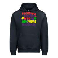 Navy proud teacher to ausome students Urban Hoodie - CowhideDigitalArt