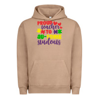 Pigment Burro proud teacher to ausome students Urban Hoodie - CowhideDigitalArt