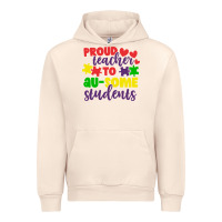 Sandshell proud teacher to ausome students Urban Hoodie - CowhideDigitalArt