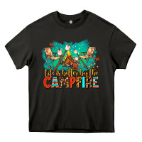 Asphalt life is better by the campfire Heavy Core Tee - AdoDesignShop