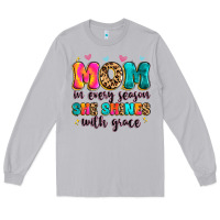 Moon Dust mom in every season she shines with grace Long Sleeve Tee - Artiststas