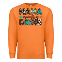 Carrot mama needs a drink Premium Sweatshirt - OliviaCreatesArt