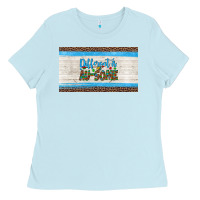 Baby Blue different is ausome autism  cup Ladies Tee - Artiststas