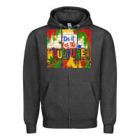 Charcoal Heather do it for the culture Zipper Hoodie - TumblerDesignByShophia
