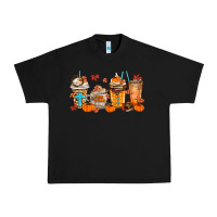 Black give thanks coffee cups Urban Heavy Tee - MaliasSmallBusiness