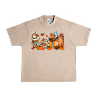 French Oak give thanks coffee cups Urban Heavy Tee - MaliasSmallBusiness