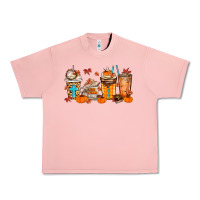Salmon give thanks coffee cups Urban Heavy Tee - MaliasSmallBusiness
