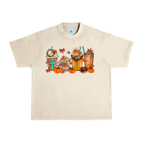 Sandshell give thanks coffee cups Urban Heavy Tee - MaliasSmallBusiness