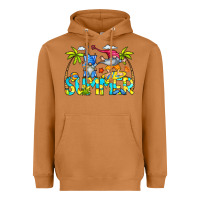 Meerkat Summer Gnomes Heavyweight Hoodie - CowCowDesign