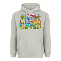 Moon Dust Summer Gnomes Heavyweight Hoodie - CowCowDesign