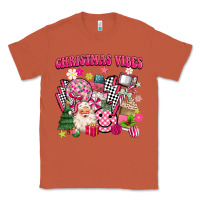 Copper retro pink christmas vibes Classic Tee - MaliasSmallBusiness