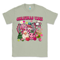 Matcha retro pink christmas vibes Classic Tee - MaliasSmallBusiness
