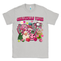 Moon Dust retro pink christmas vibes Classic Tee - MaliasSmallBusiness