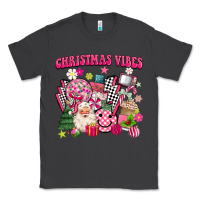 Smoke retro pink christmas vibes Classic Tee - MaliasSmallBusiness