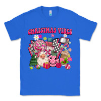 True Royal retro pink christmas vibes Classic Tee - MaliasSmallBusiness