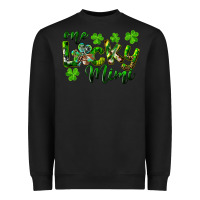 Black st. patrick's day one lucky mimi Heavyweight Sweatshirt - RanaPortraitStore