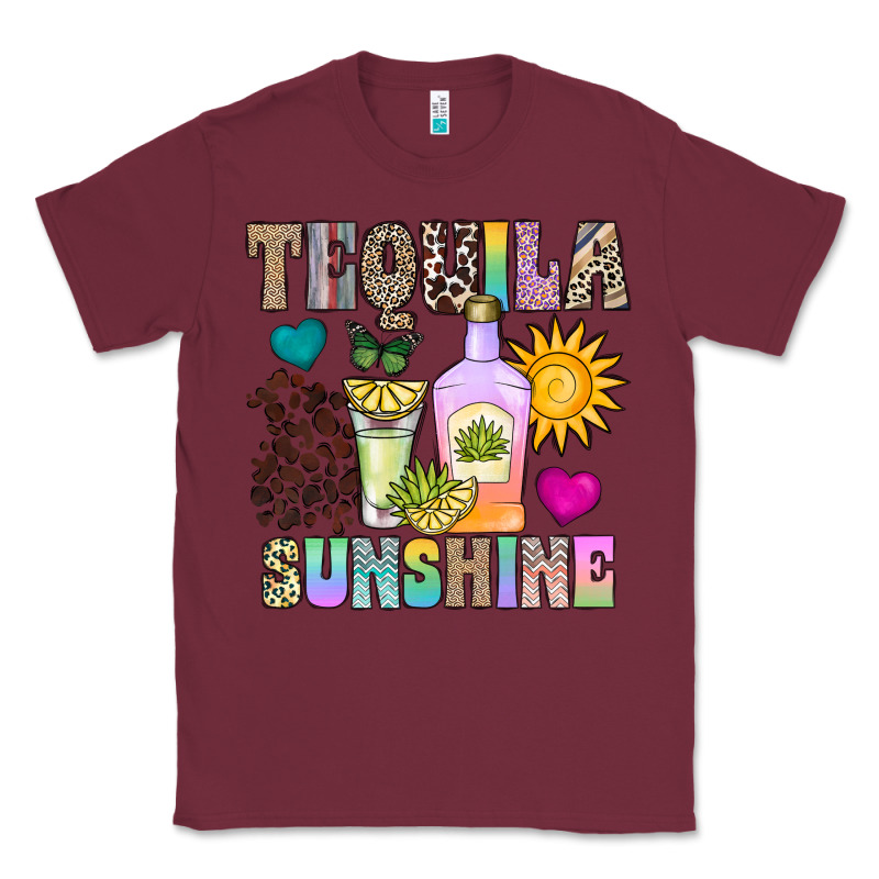 Tequila Sunshine Classic Tee by CowhideDigitalArt | Teevron