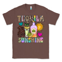 Chestnut Tequila Sunshine Classic Tee - CowhideDigitalArt