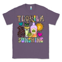 Lavender Tequila Sunshine Classic Tee - CowhideDigitalArt
