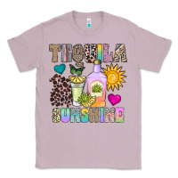 Lilac Tequila Sunshine Classic Tee - CowhideDigitalArt