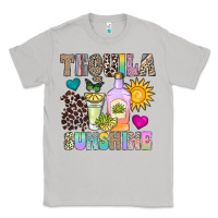 Moon Dust Tequila Sunshine Classic Tee - CowhideDigitalArt