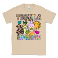 Mushroom Tequila Sunshine Classic Tee - CowhideDigitalArt