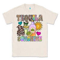 Natural Tequila Sunshine Classic Tee - CowhideDigitalArt