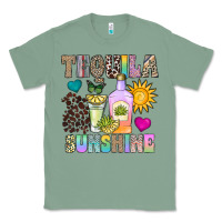Sage Tequila Sunshine Classic Tee - CowhideDigitalArt
