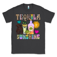 Smoke Tequila Sunshine Classic Tee - CowhideDigitalArt