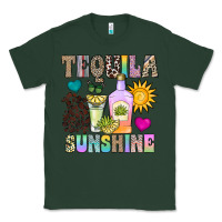 Sports Green Tequila Sunshine Classic Tee - CowhideDigitalArt