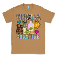 Toasted Coconut Tequila Sunshine Classic Tee - CowhideDigitalArt