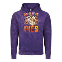 Cloud Purple only here for the pies Vintage Hoodie - MaliasSmallBusiness