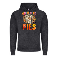 Vintage Black only here for the pies Vintage Hoodie - MaliasSmallBusiness