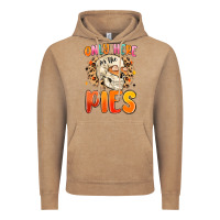 Vintage Coffee only here for the pies Vintage Hoodie - MaliasSmallBusiness