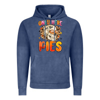 Vintage Denim only here for the pies Vintage Hoodie - MaliasSmallBusiness