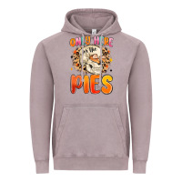 Vintage Zinc only here for the pies Vintage Hoodie - MaliasSmallBusiness