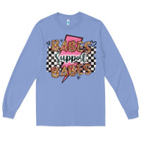 Colony Blue babes support babes Long Sleeve Tee - Artiststas