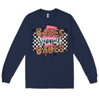 Navy babes support babes Long Sleeve Tee - Artiststas