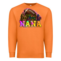 Carrot football nana Premium Sweatshirt - OliviaCreatesArt