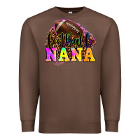 Chestnut football nana Premium Sweatshirt - OliviaCreatesArt