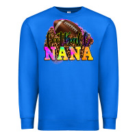 True Royal football nana Premium Sweatshirt - OliviaCreatesArt