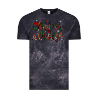 Cloud Black christmas vibes Vintage Tee - JahusDesignShop